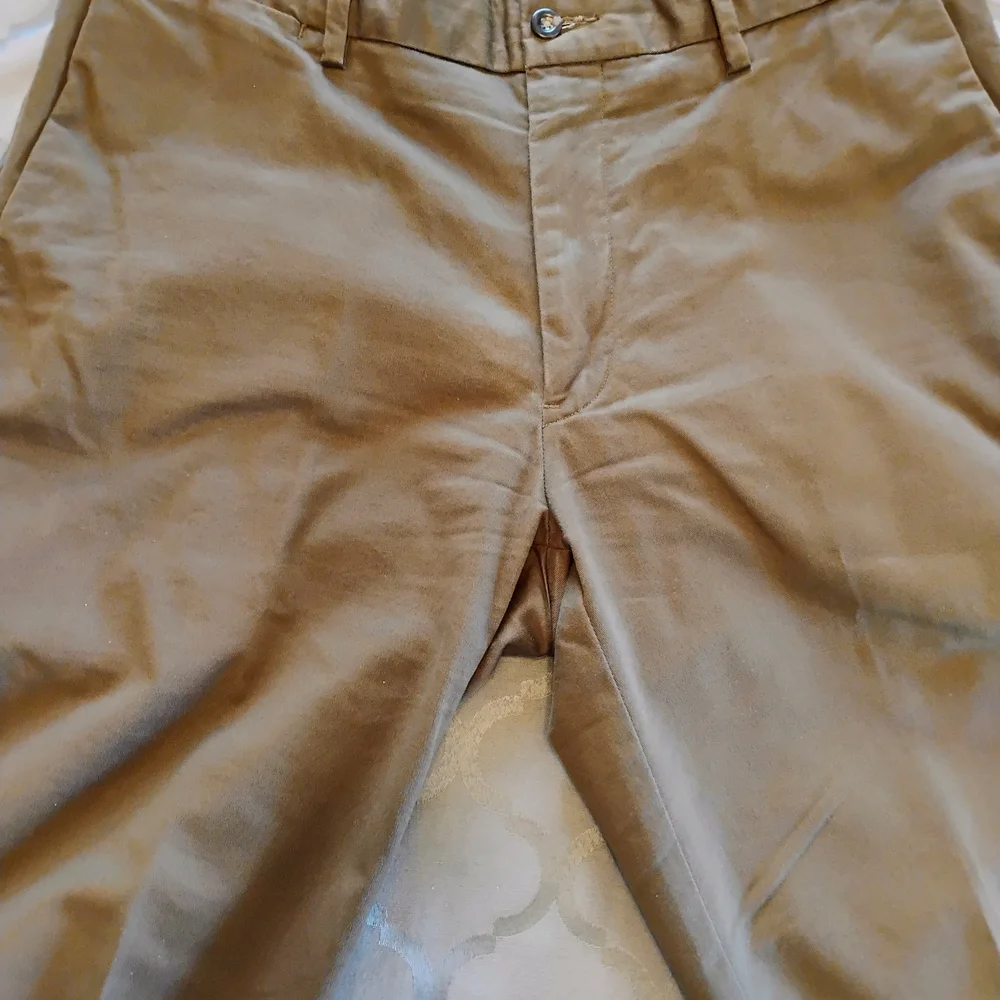 Polo by Ralph Lauren Men's 33 X 32 Brown Chinos